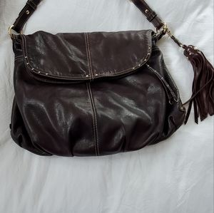Handbag, leather excellent condition